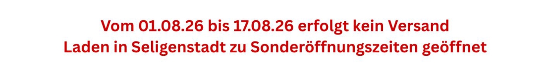 Sonderöffnungszeiten