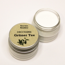 Deocreme Grüner Tee