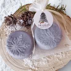 Seife Schneeflocke Lavendel