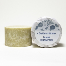 Festes Shampoo Seidenmähne