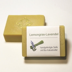 Seife Lemongras-Lavendel