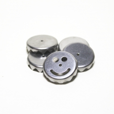 Metallplättchen für Seifenhalter