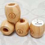 Zahnbürstenhalter Bambusholz Zahnbürstenhalter Bambusholz
