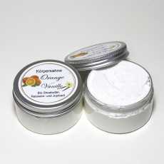 Körpersahne Orange-Vanille Körpersahne Orange-Vanille
