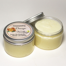 Peeling Orange-Vanille Peeling Orange-Vanille