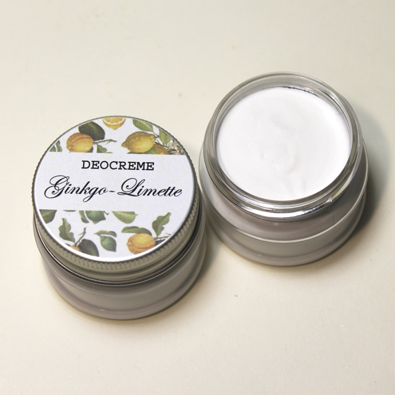 Deocreme Ginkgo-Limette