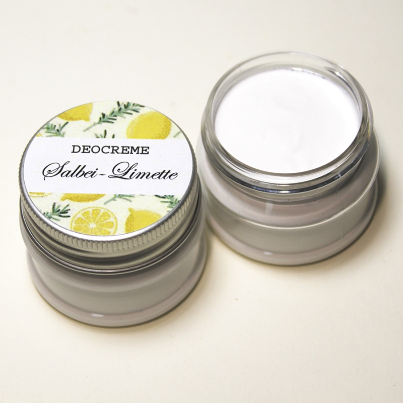 Deocreme Salbei-Limette