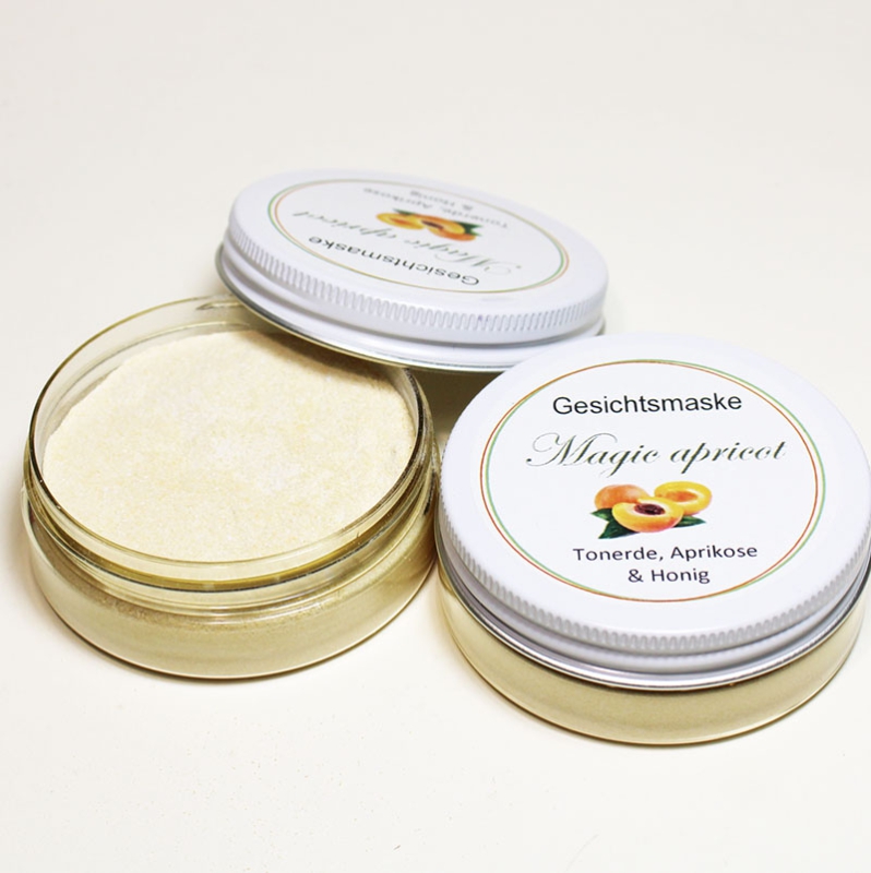 Tonerdemaske Magic apricot
