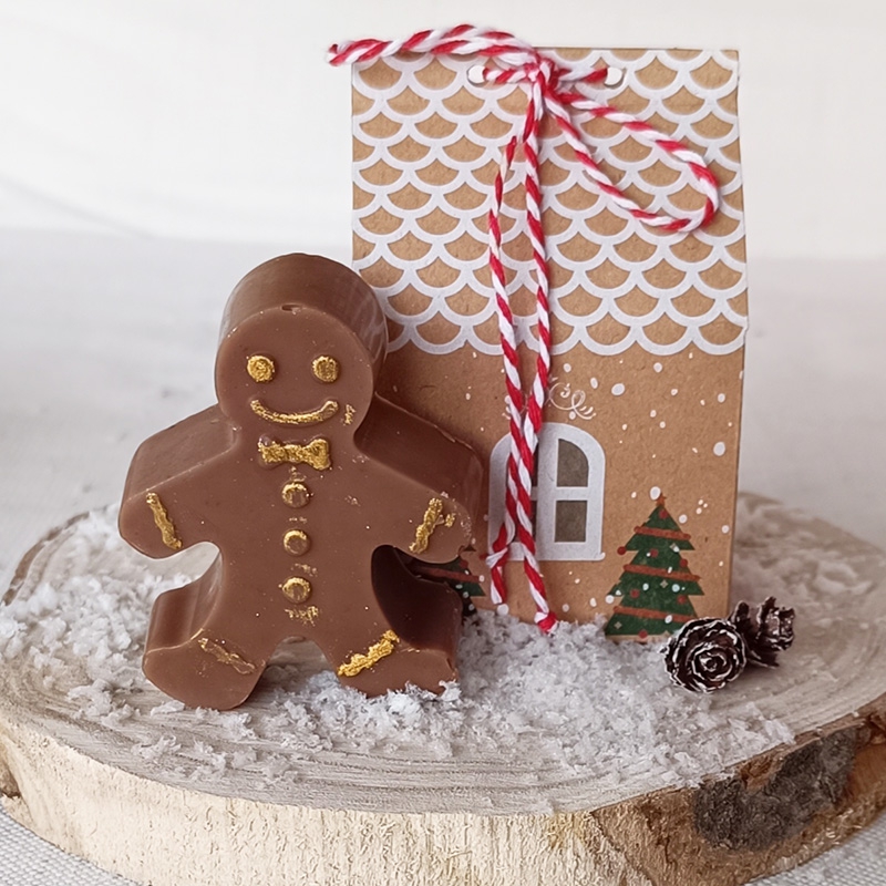 Seife Lebkuchenmännchen