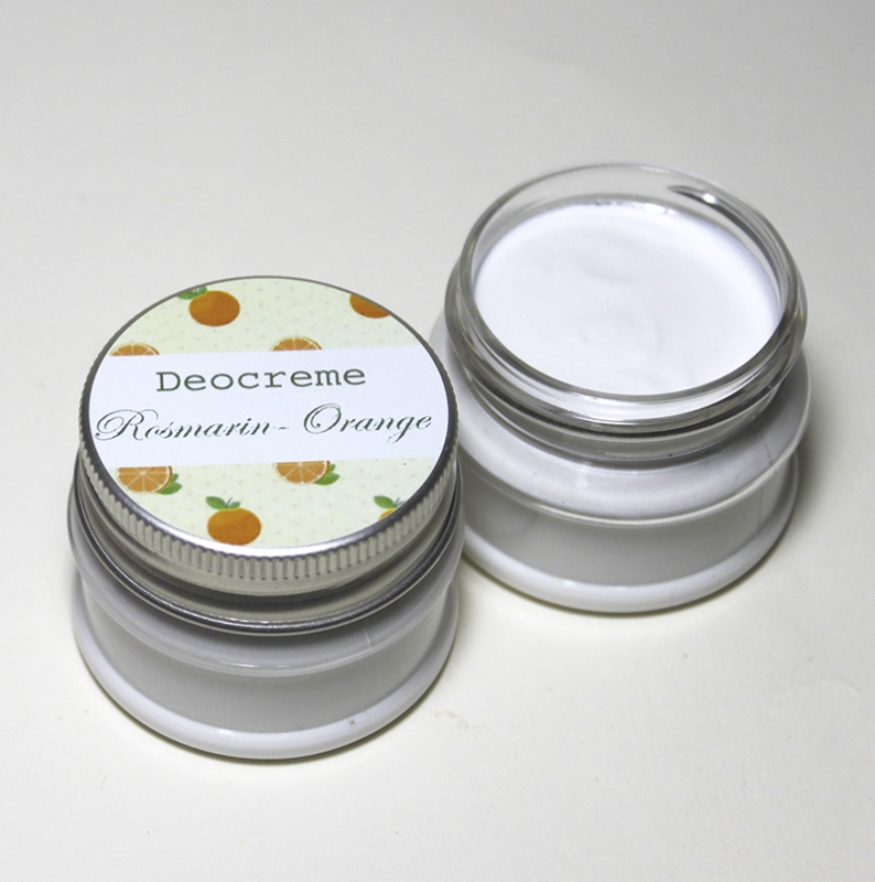 Deocreme Rosmarin-Orange