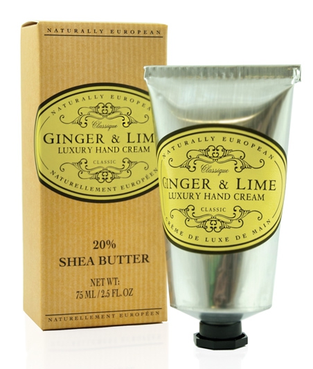 Hand- und Nagelcreme Ginger & Lime