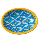 Seifenschale Blau-Gelb Seifenschale Blau-Gelb