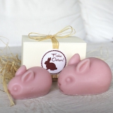 Osterseife Hase Veilchen