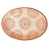 Seifenschale Creme-Braun Hell Oval Seifenschale Creme-Braun Hell Oval