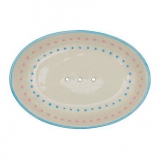Seifenschale Creme Oval Seifenschale Creme Oval