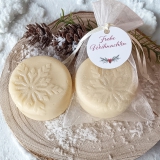 Seife Schneeflocke Lemongras