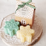 Seife Schneeflocke Let it snow!